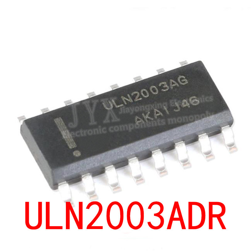 10 ชิ้น/ล็อต ULN2003 2003 ULN2003A ULN2003ADR SMD IC SOP 16 ใหม่