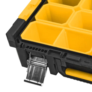 กล่องเก็บอะไหล่พลาสติก Light Modular System 20 นิ้ว GIANT KINGKONG รุ่น 320383 สีดำ - เหลือง