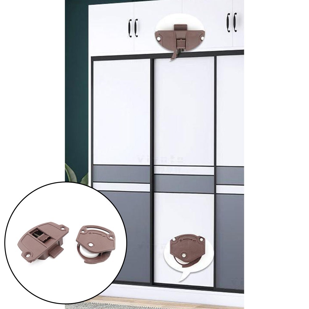 【จัดส่งทันที】Sliding Door Wheels 4/8Pairs Wardrobe Closet Sliding Door Wheel Wardrobe Roller