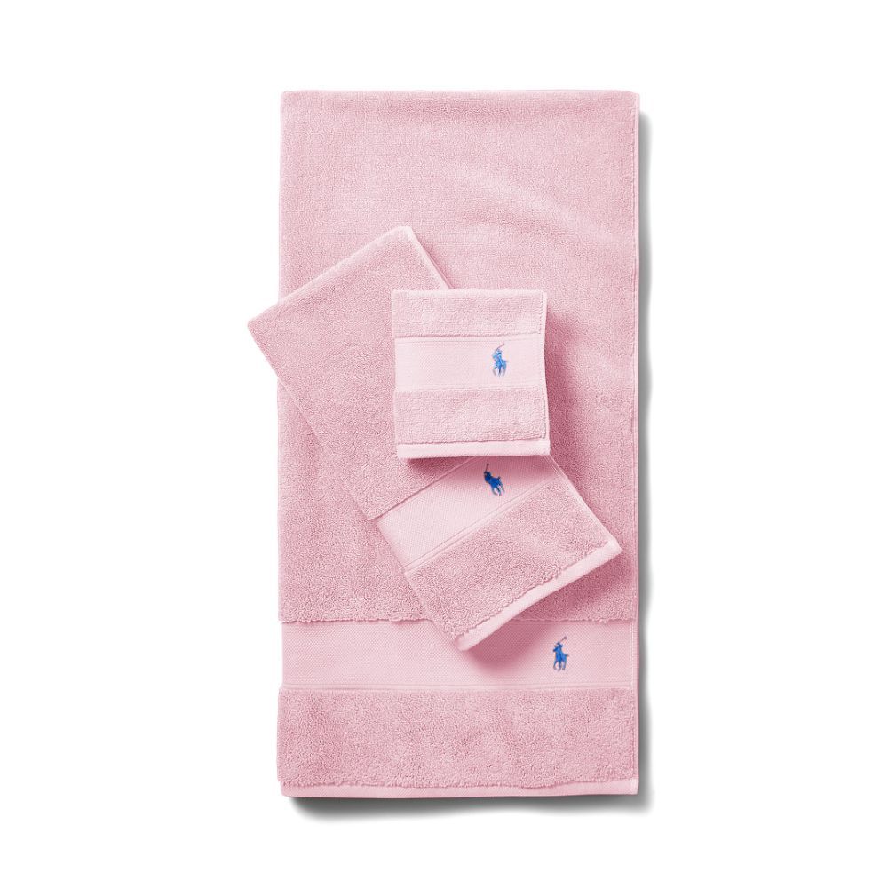Polo Ralph Lauren ผ้าเช็ดผม รุ่น HMPOBATH8O20130 สีชมพู — صورة 3