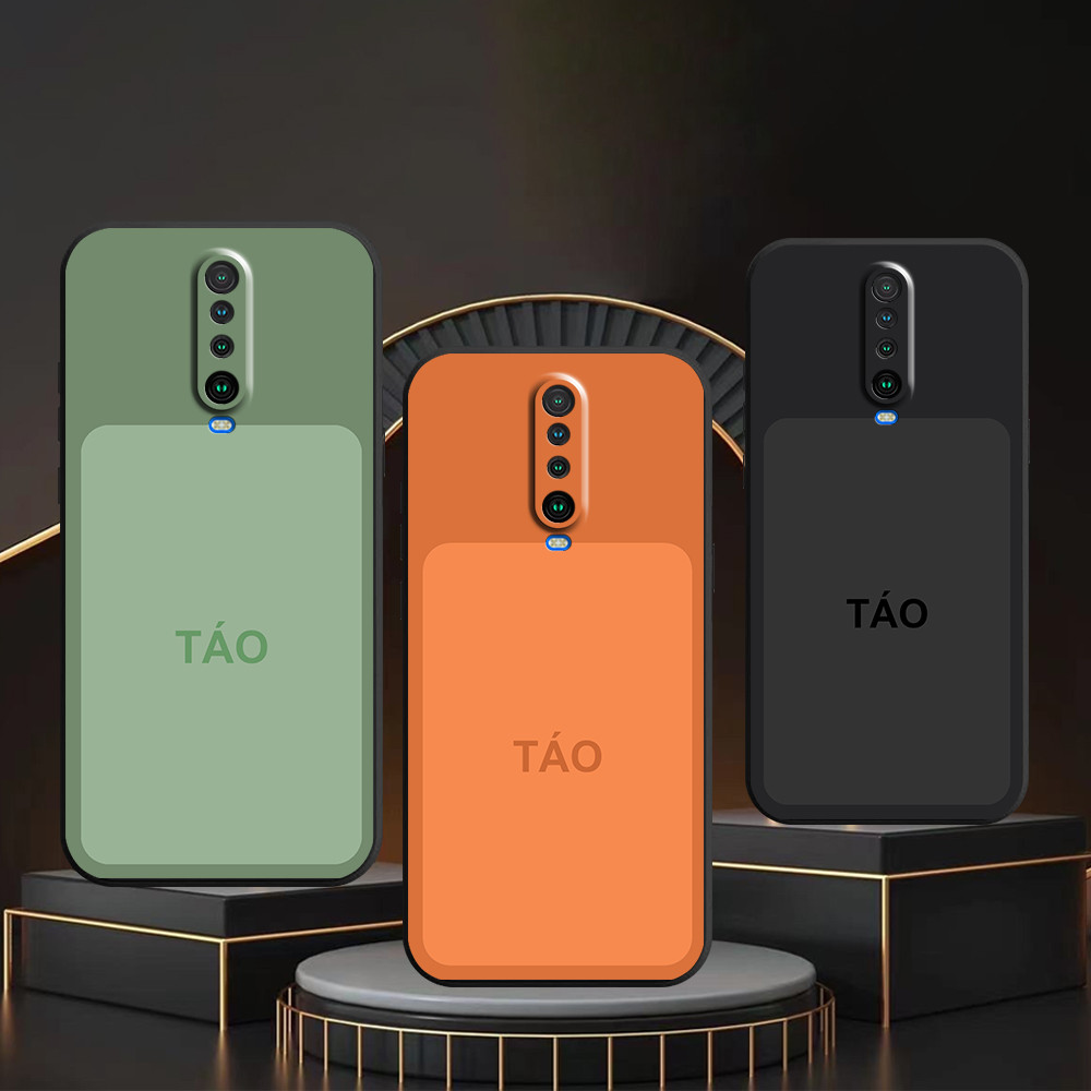 เคส Xiaomi Redmi K20 / K20 Pro / K30 / K30 5G พร้อมพิมพ์สี apple