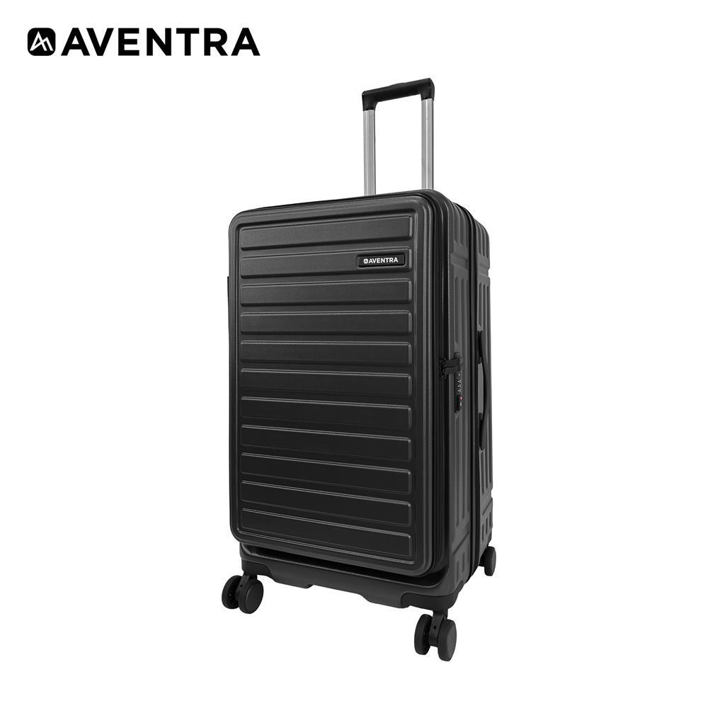 AVENTRA กระเป๋าเดินทาง 26 นิ้ว RIGA สีเทา จัดส่งโดย HomePro