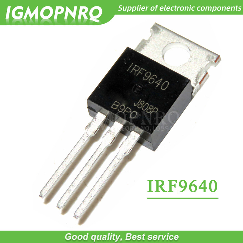 10 ชิ้น IRF9640PBF TO220 IRF9640 ถึง 220 ใหม่และต้นฉบับ