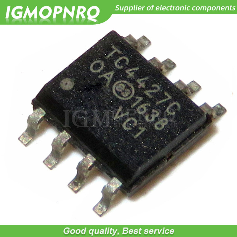 10PCS TC4427ACA SOP 8 TC4427 SOP TC4427AEOA TC4427A MOSFET driver ใหม่เดิม