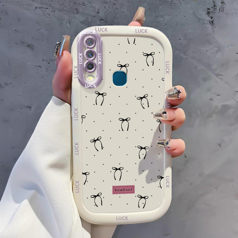 เคสสำหรับ VIVO Y12 Y15 Y17 Y11 2019 Y12i Y3 Y3s 2020 เคสโทรศัพท์กุทัณฑ์ซิลิโคนกันกระแทก - รูปที่ 5