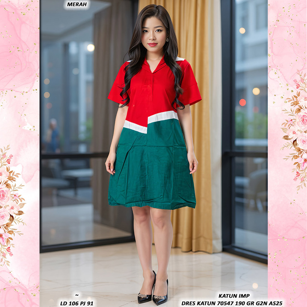 KATUN COTTON DRESS 707 190 GR G2N AS25 Direct Order