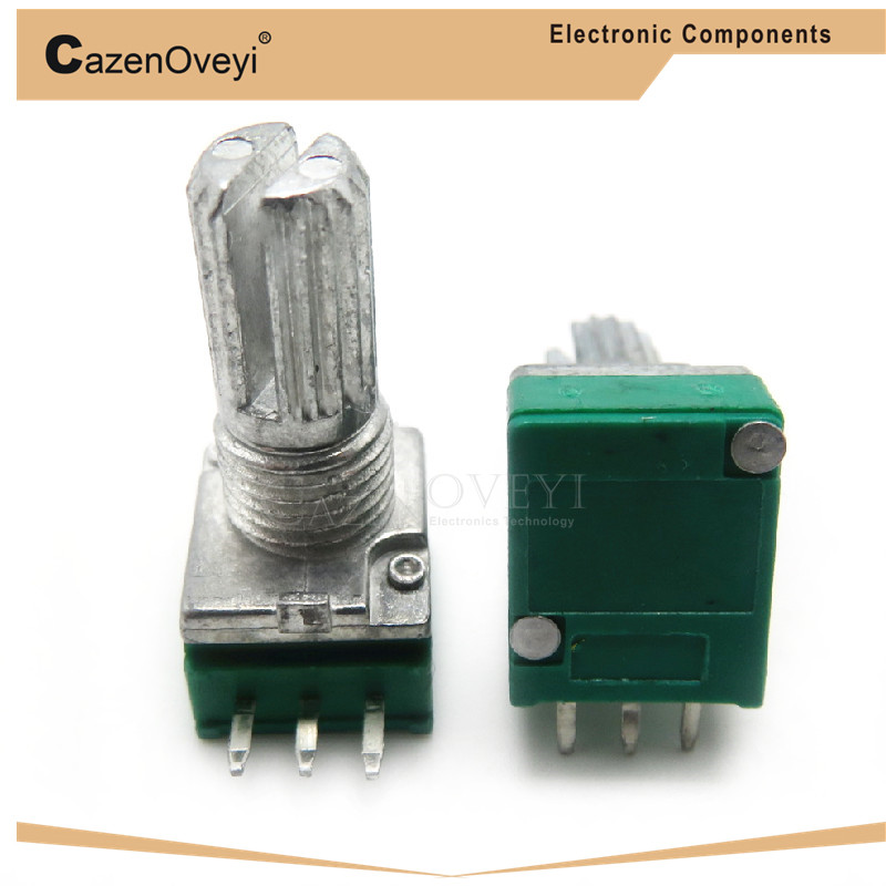 5 ชิ้น/ล็อต RK097N B1KB20K [B253B25K B254-B250K] B50K B1M ความแม่นยําสูงเดี่ยว Link Potentiometer