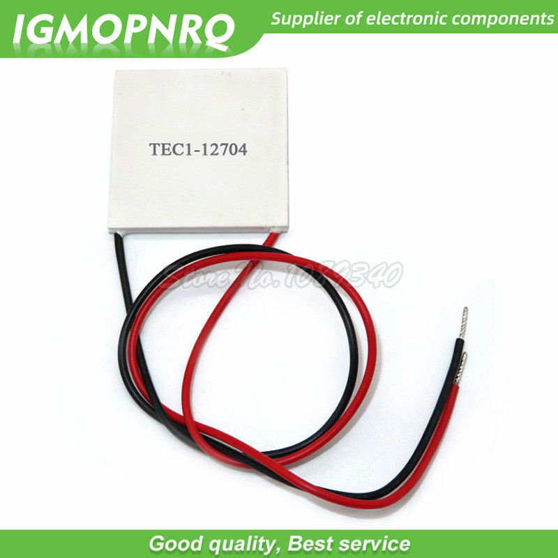 1PCS Thermoelectric Cooler TEC1 12704 40*40 มม.12704 TEC Thermoelectric Cooler