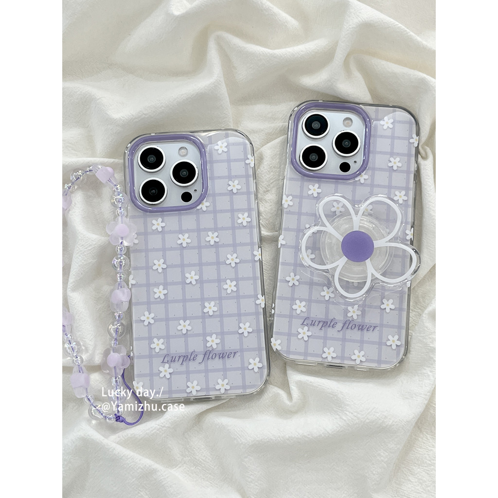 UNGU สีม่วงสาว Art ปลอก Oppo A6x Reno 15 5G A6 Pro Reno 14F 14 Pro 5G o A5X A5I A3X A78 A16 12 Pro 5