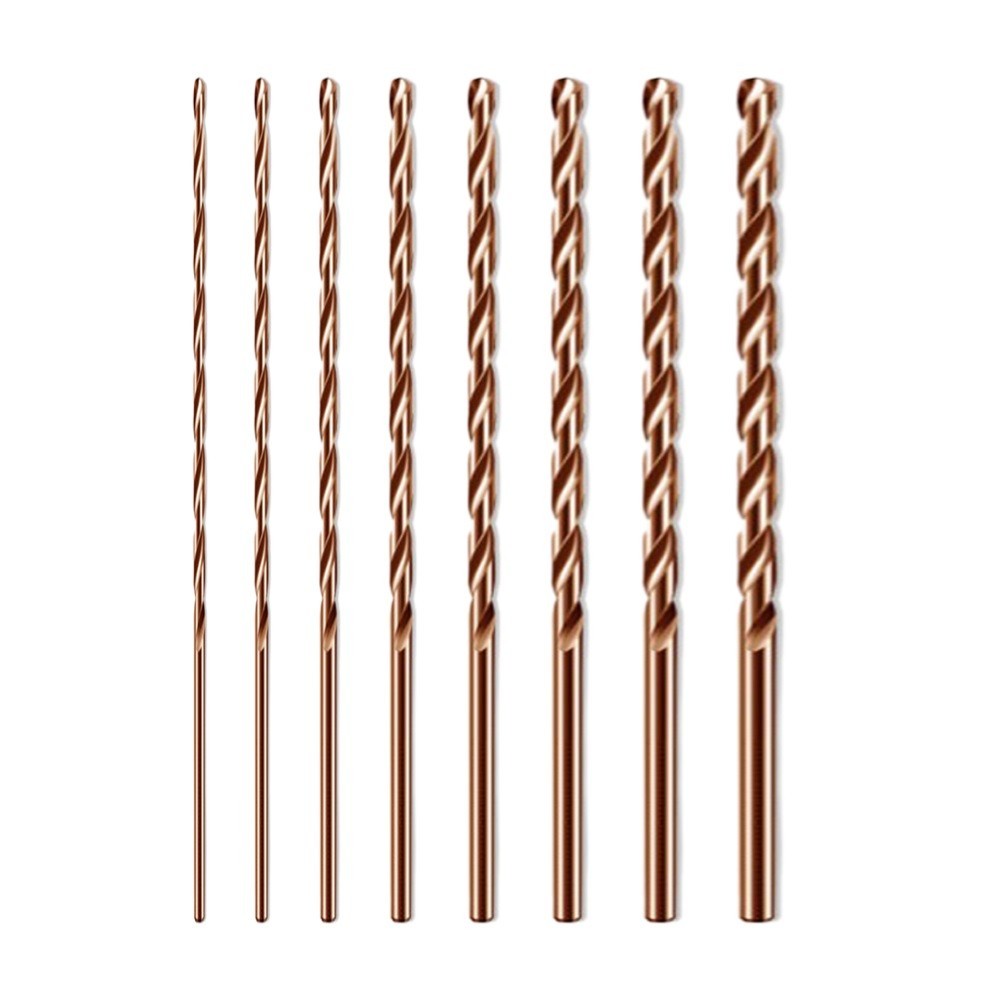 Bestshe1.th❤️200 มม. Cobalt-Containing Extended สําหรับ M35 ดอกสว่านสําหรับโลหะไม้สแตนเลส