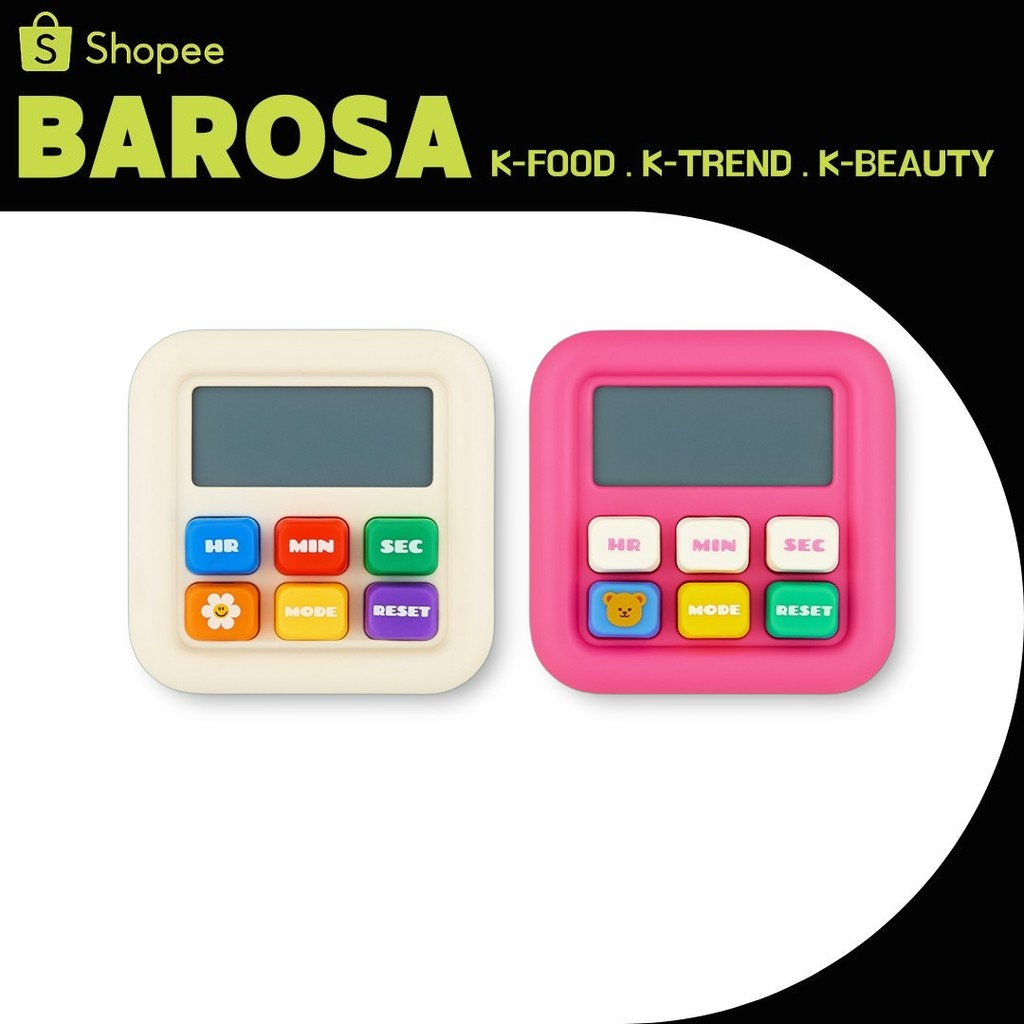 Wiggle Wiggle Stopwatch Study Timer Kitchen Timer– 2 ประเภท