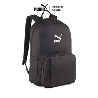 PUMA Prime/Select กระเป๋าเป้สะพายหลัง Classics Archive สีดำ …