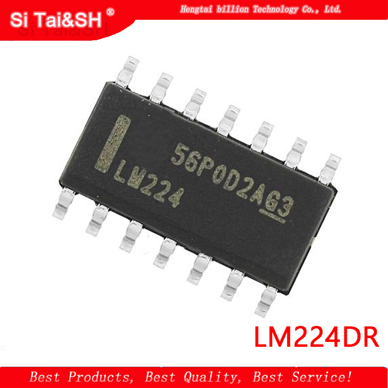 10 ชิ้น LM224DR SOP 14 LM224 SOP14 LM224D 224DR SOP