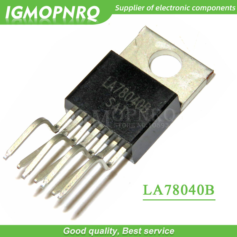 10 ชิ้น LA78040 LA78040B การสแกนสนาม manifold ใหม่เดิม