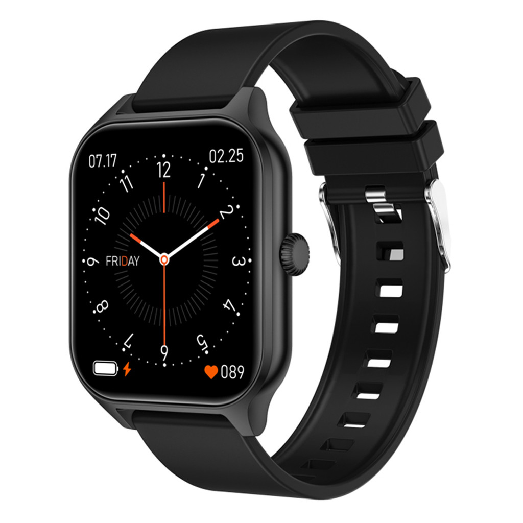 SILF 1.83 นิ้วสมาร์ทวอทช์ IP67 นาฬิกาสปอร์ตกันน้ํา BT5.2 มัลติฟังก์ชั่นอัจฉริยะ