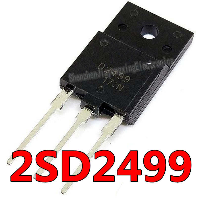 5 ชิ้น 2SD2499 TO3PF D2499 ถึง 3PF TO 3P ใหม่เดิม