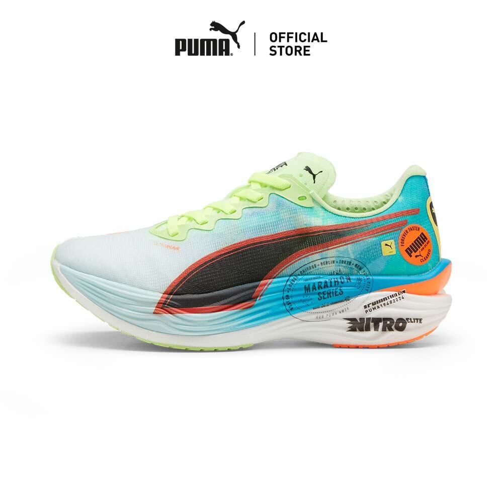 PUMA Running รองเท้าวิ่งผู้หญิง Deviate NITRO™ Elite 3 สีฟ้า - 31019801