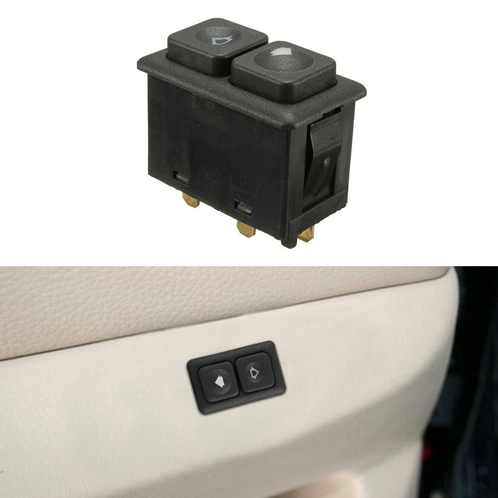 [สต็อก]สวิตช์ไฟเรืองแสง 5Pin Fit สําหรับ BMW E23 E24 E28 E30  61311381205