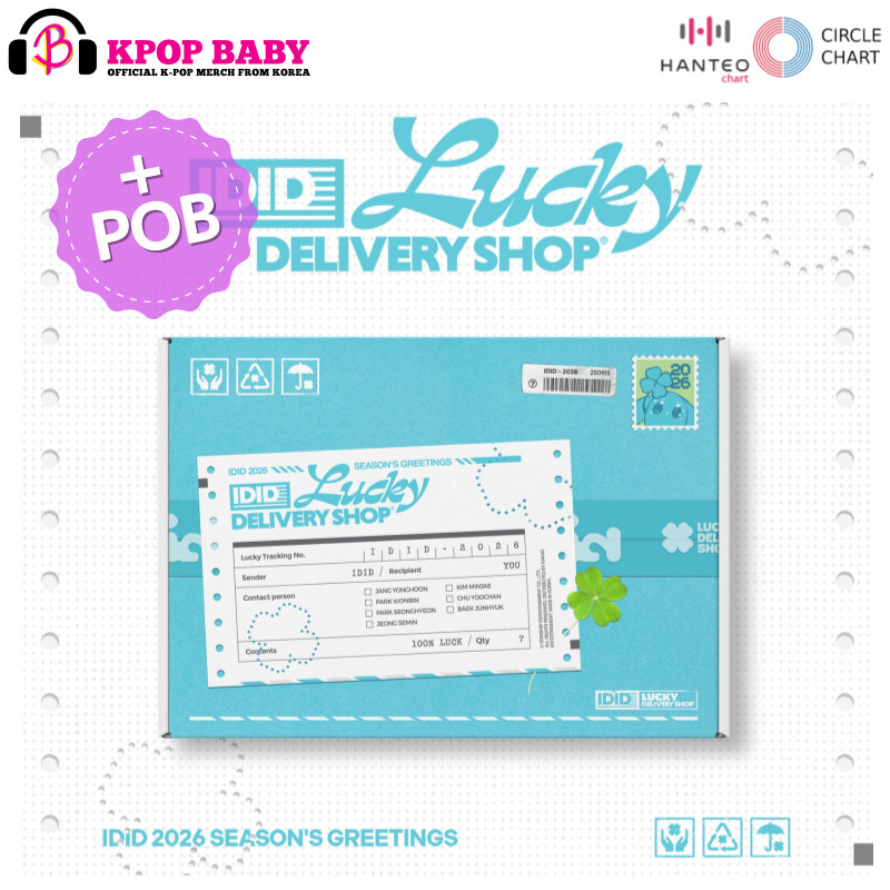 IDID 2026 SEASONS GREETINGS [LUCKY SHOP] (POB)
