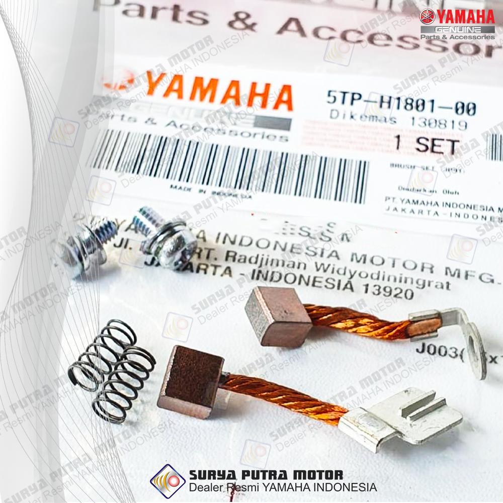 Kul Starter Cool Carbon Brush Set Areng Dinamo Starter Nmax Mio J M3 Fino X Ride Jupiter Force Byson