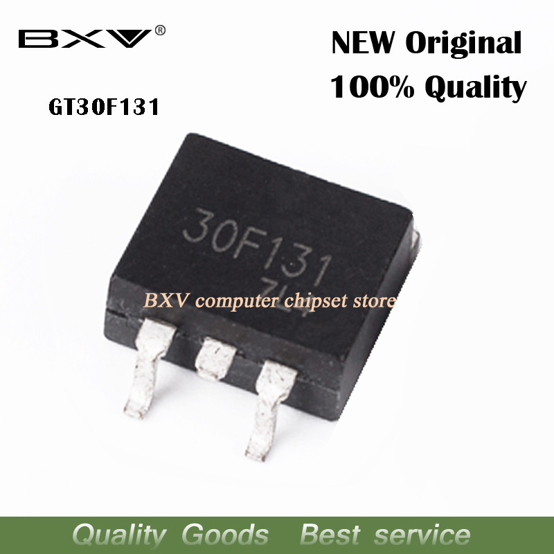 CR-10pcs GT30F131 30F131 MOSFET SOT 263 ใหม่เดิม