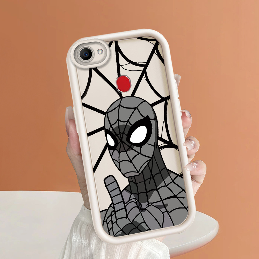 HPเคสโทรศัพท์สําหรับOPPO F7 ProกรณีKesingปกป้องโทรศัพท์TY DLJ C8-2572 Spider Man
