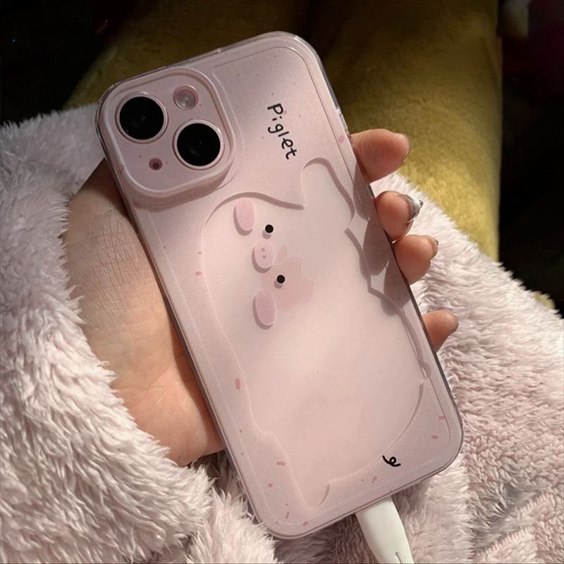 น่ารักความงามหมูกรณี Hp Oppo A6x Reno 15 5G A6x Reno 15 5G A6 Pro o A5X A5I A3X Reno 14F 14 Pro 5G 1