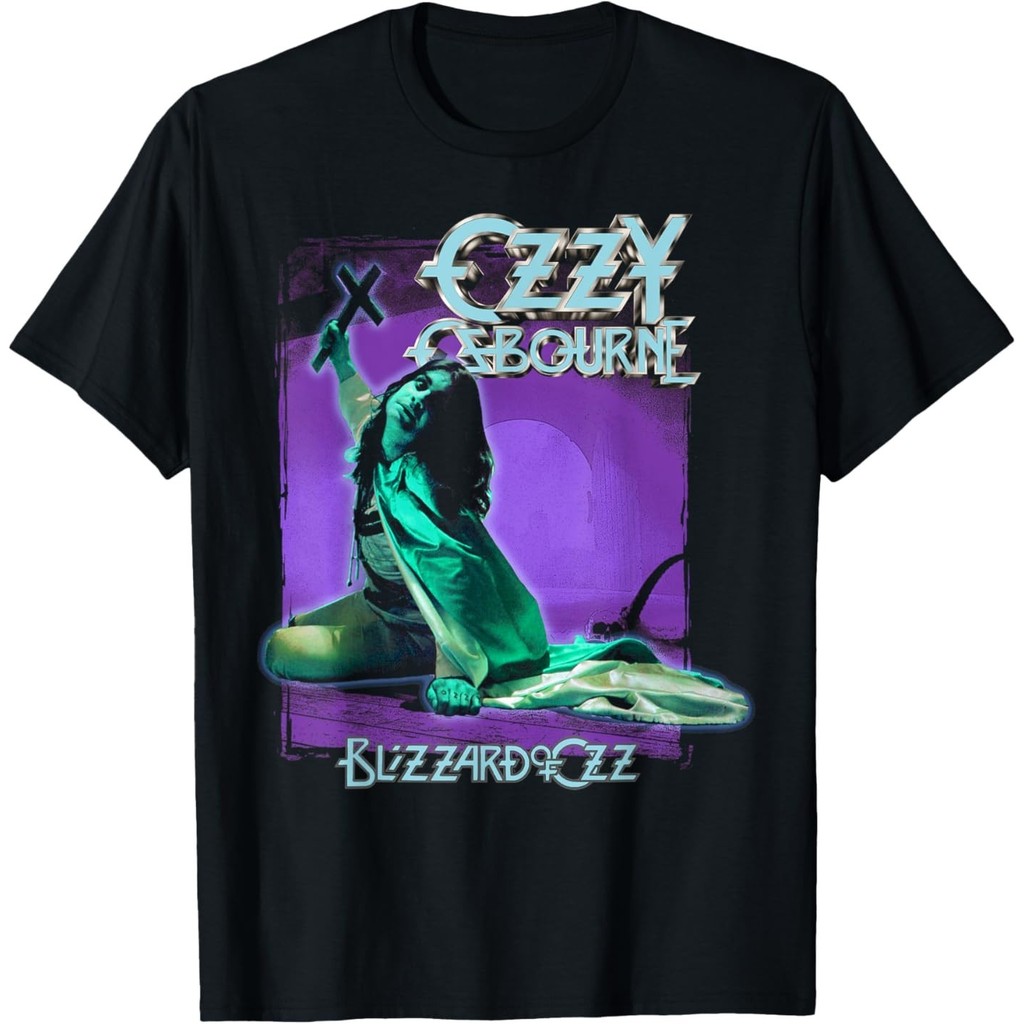 Ozzy Osbourne – เสื้อยืด Pastel Blizzard