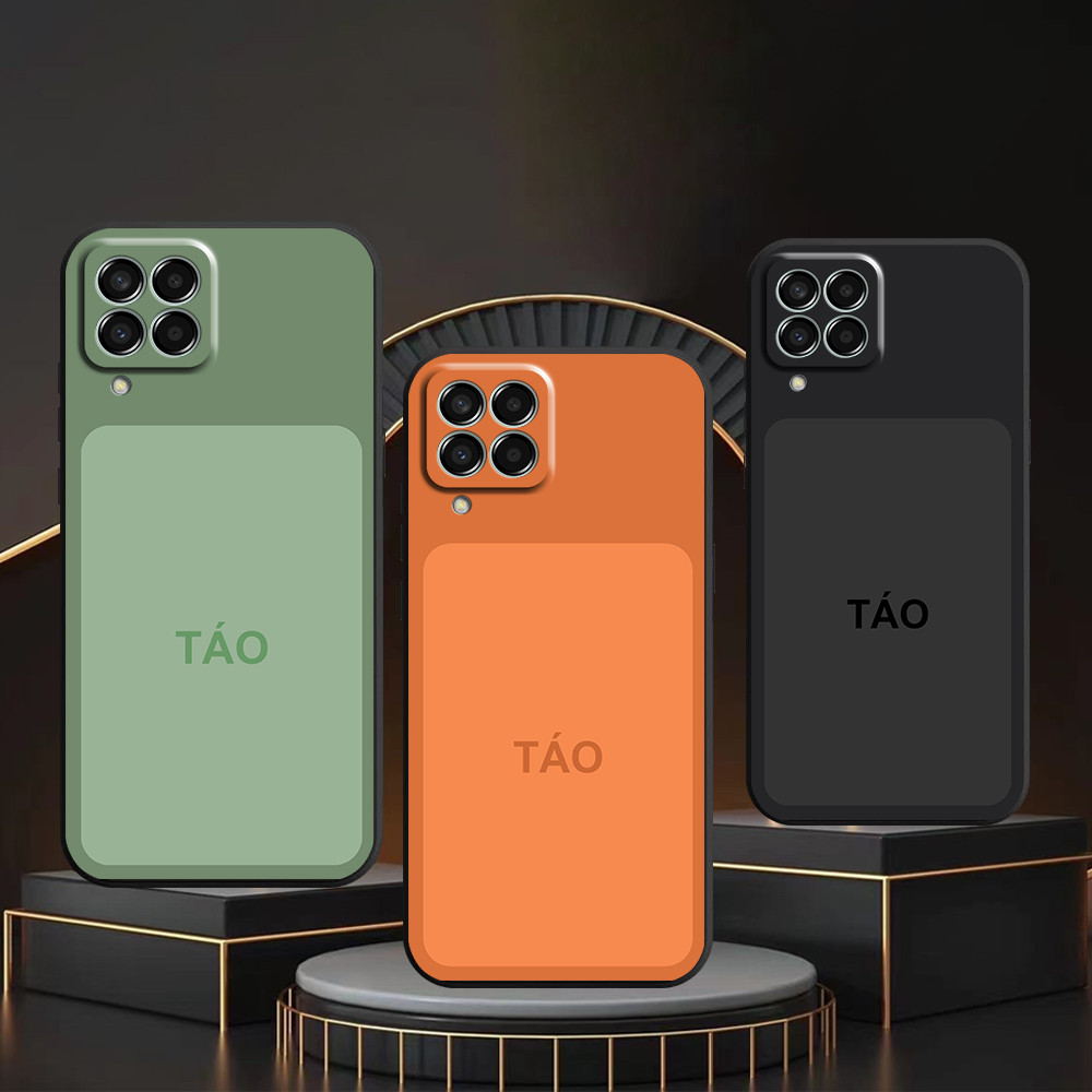 เคส Samsung M33 5G / M53 5G พิมพ์ลายสีแอปเปิ้ล