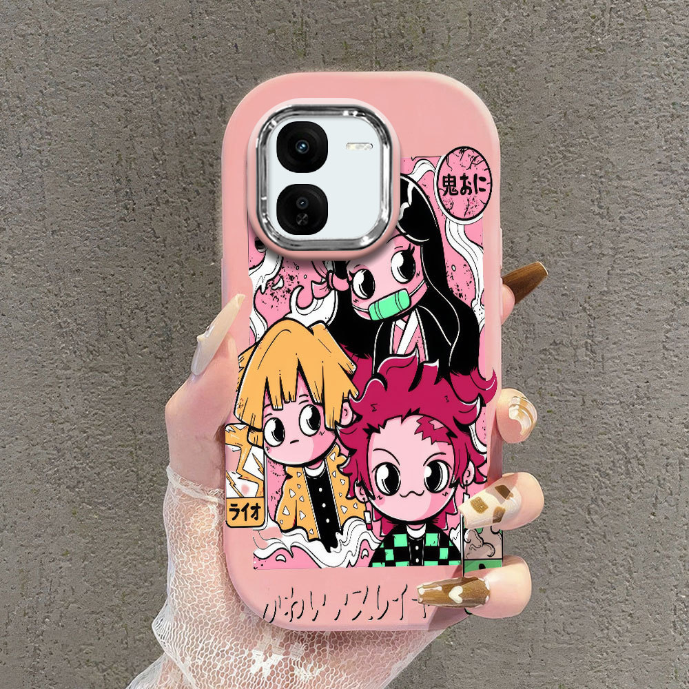 Vivo IQOO Z9 LITE Z9X U6 U5 U5E Z1X 13 5G NEO U5X Z7I U10 U3X U3 U20 U1X ล่าสุด cellphone ปลอก Demon