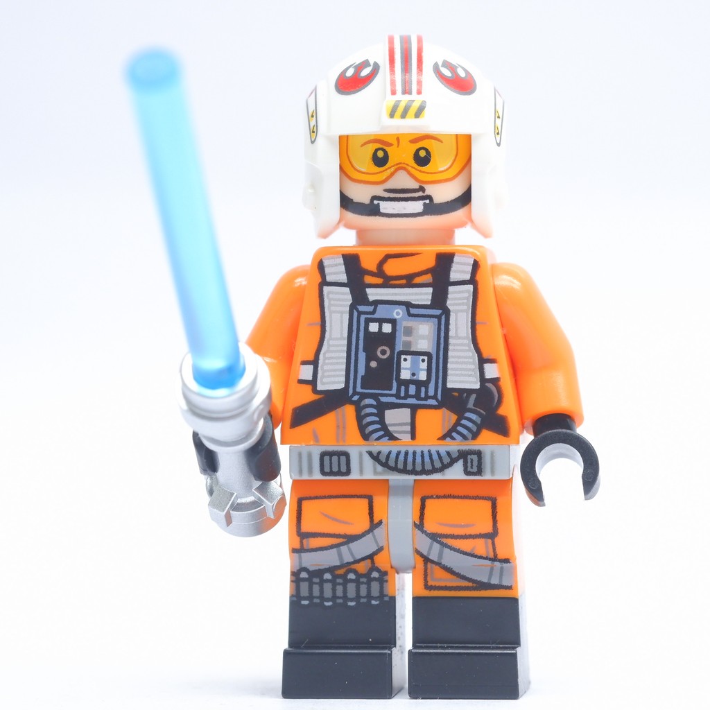 Ploybrick |พร้อมส่ง| Luke Skywalker Pilot - 75355 X-wing Starfighter UCS | ของแท้ Star Wars