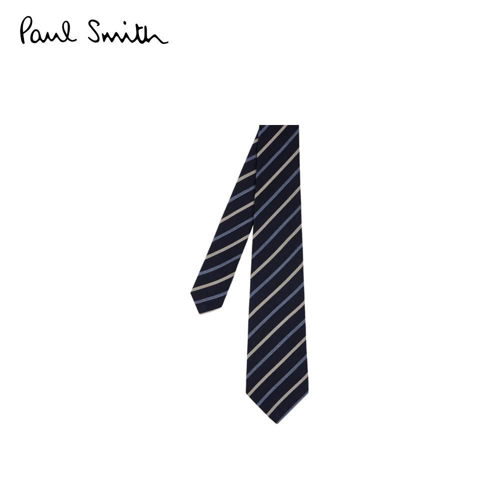 Paul Smith เน็คไทผู้ชาย รุ่น M1A-0TIE-TT396-49 สี Navy