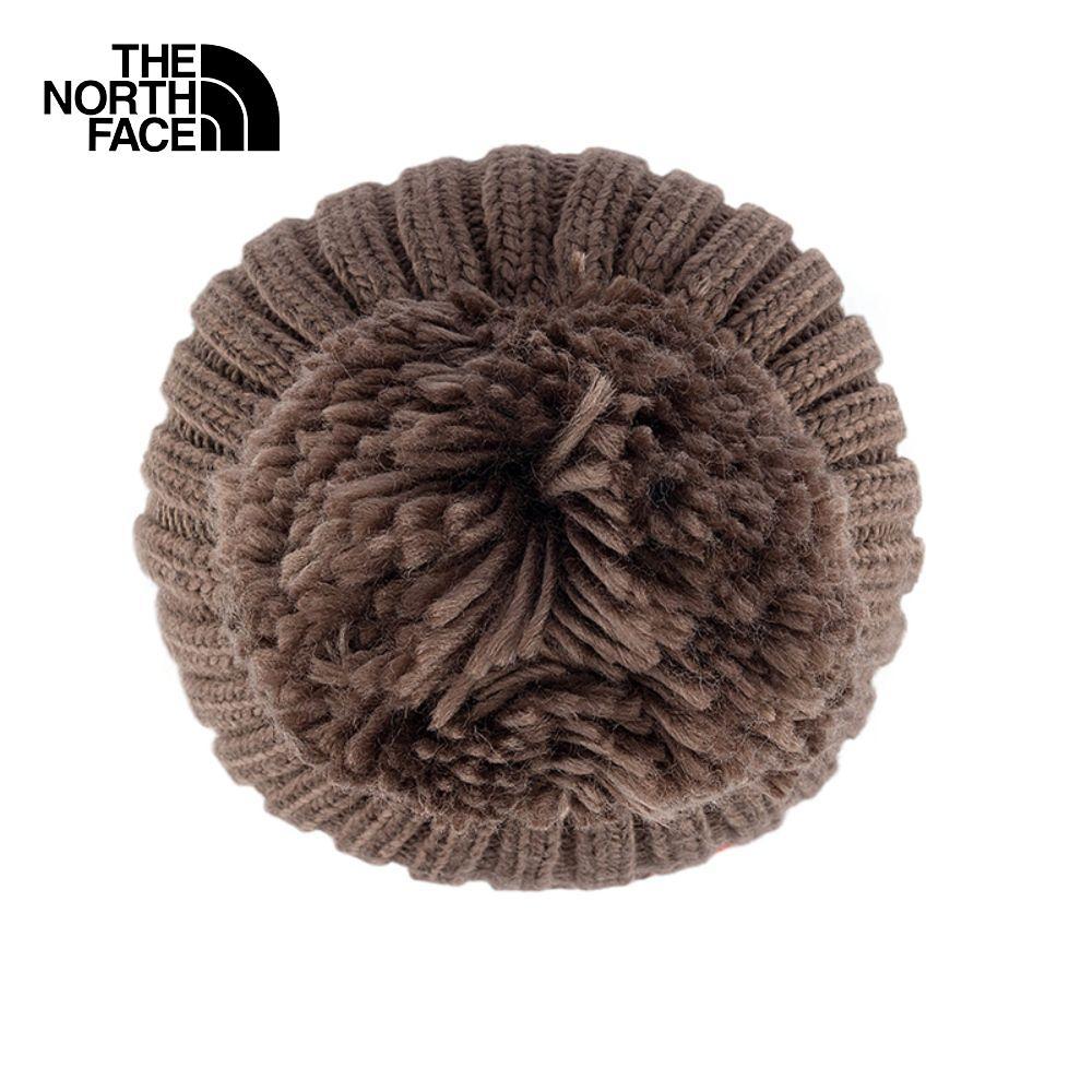 THE NORTH FACE قبعة بيني Heritage Ski Tuke — بني/برتقالي — صورة 4