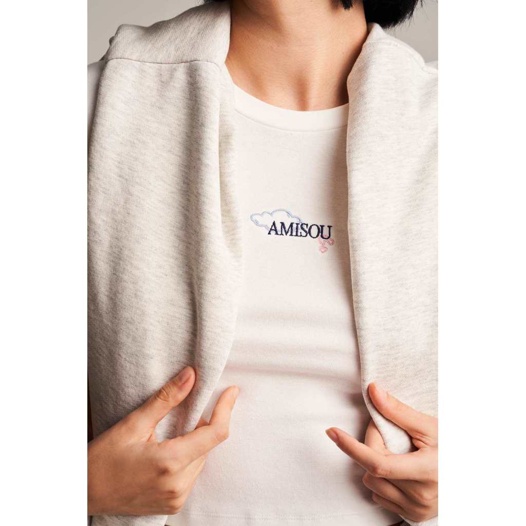 AMISOU Baby Tee Shirt - Baby Tee V1