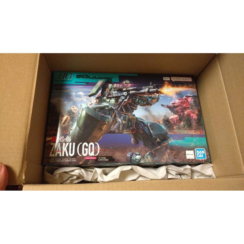 【Direct from Japan】HG MS-06 ZAKU (GQ) ガンプラ　新品【Japan Exclusive】