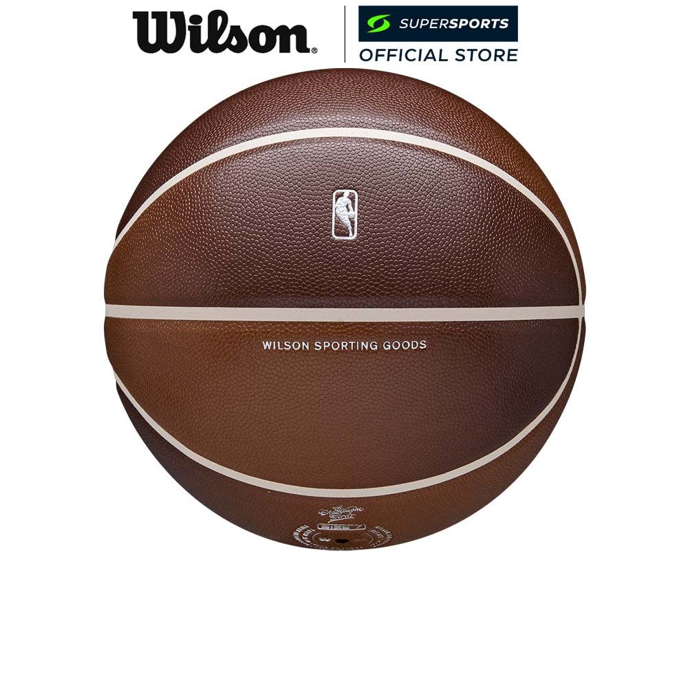 WILSON NBA Champagne Series 1 Celebration ลูกบาสเกตบอล — صورة 2
