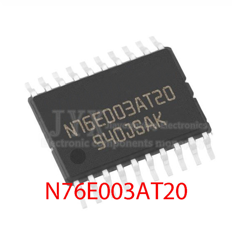 5pcs ยี่ห้อใหม่ Mcu N76E003 N76E003AT20 สถาบันสนับสนุน STM8S003F3P6 TSSOP 20