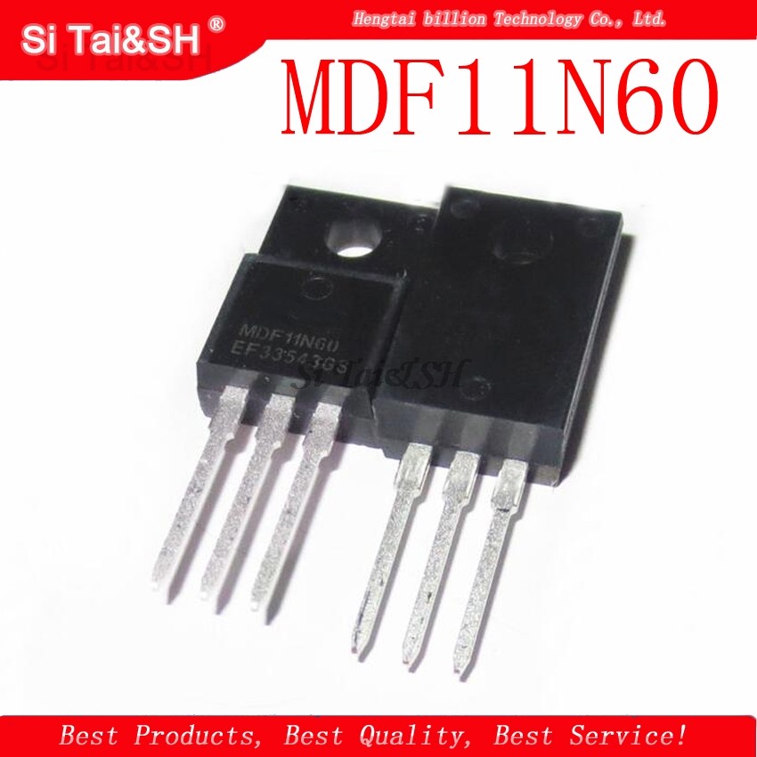 10PCS MDF11N60 11N60 ถึง 220 TO220F MDF11N60TH ใหม่เดิม