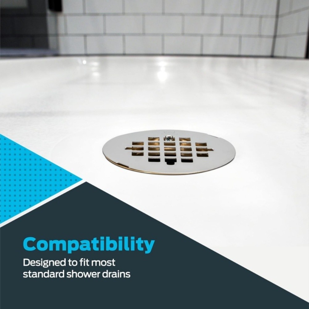 [สินค้าใหม่ของ November] Heavy-Duty 4.25" ท่อระบายน้ําชั้นทองเหลือง Anti-Clog Design Brass อุปกรณ์ห้