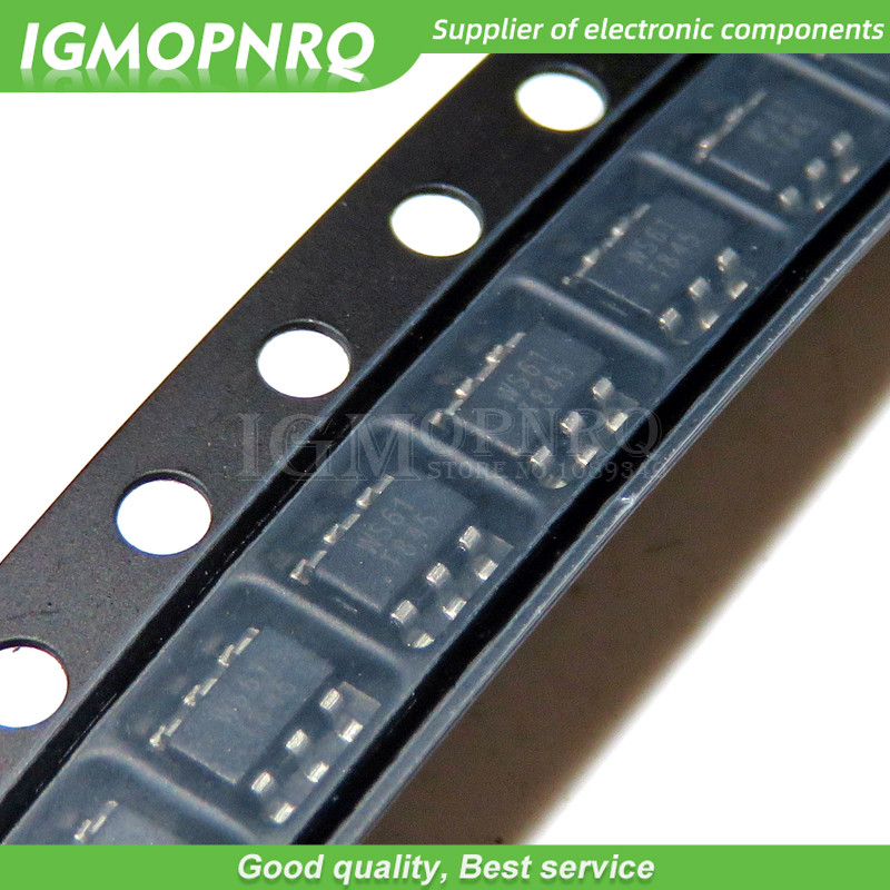 10PCS WS3202E61 6 SOT23 WS3202E SOT23 6 WS3202E61 6/TR ใหม่เดิม
