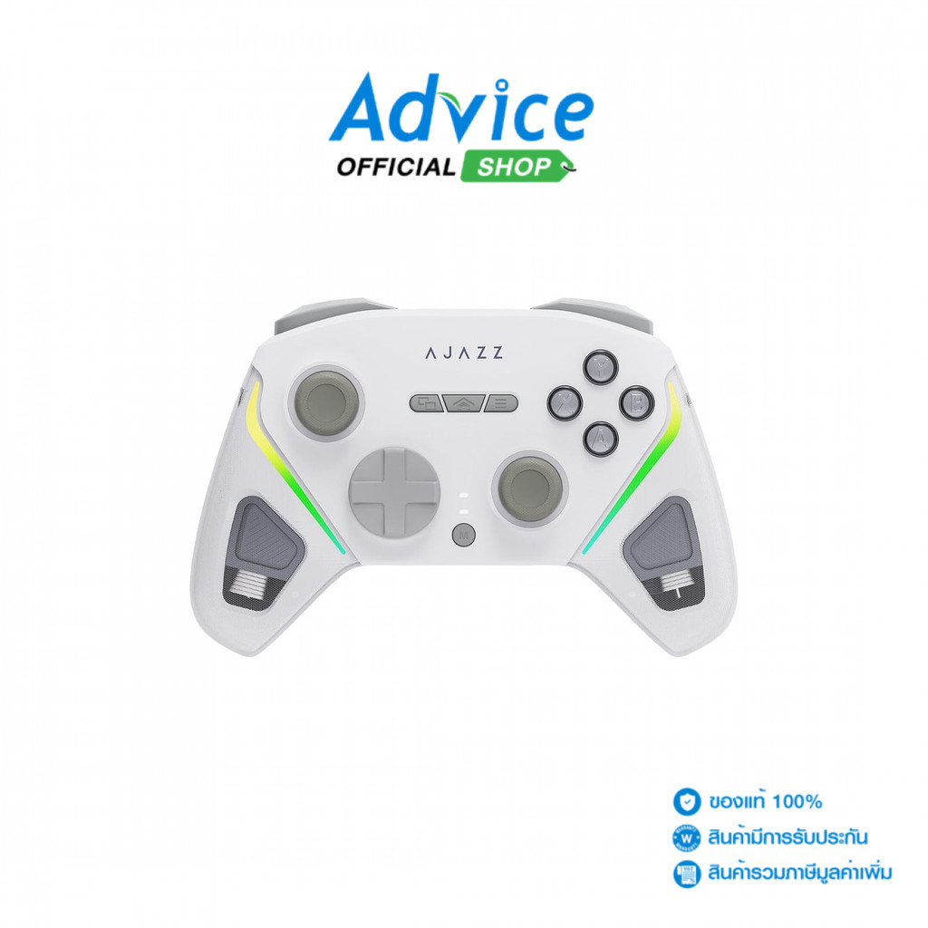 AJAZZ CONTROLLER WIRELESS GP100 WHITE (BLUETOOTH) - A0171089