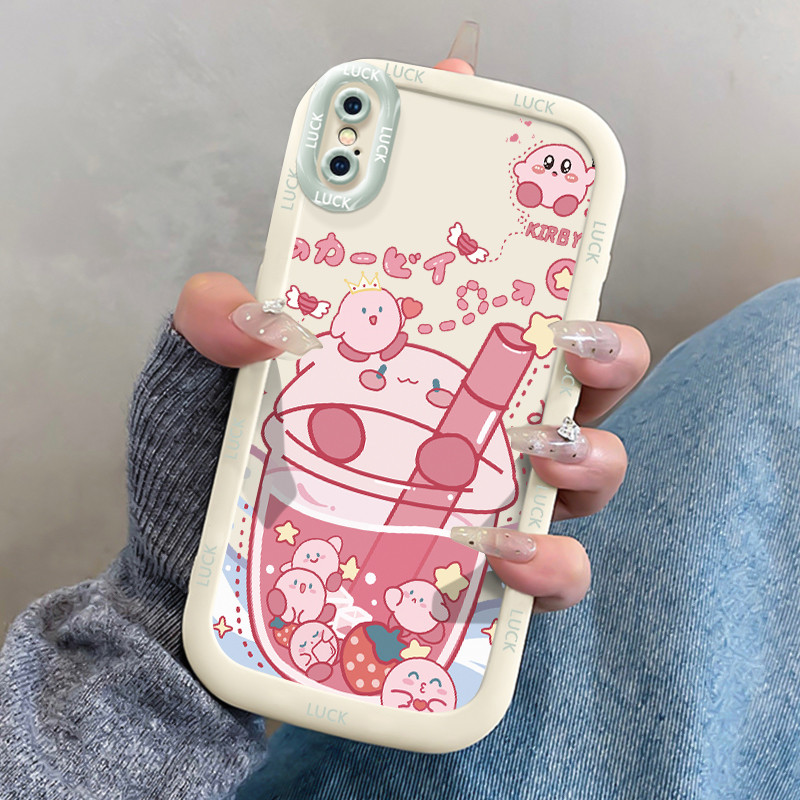 เคสสำหรับ iPhone X Xs Xr Xs Max 7 Plus 8 Plus เคสโทรศัพท์สัตว์น่ารักซิลิโคนกันกระแทก ราคา ถูกที่สุด ดีลบีเคเค แกลเลอรีภาพที่ 3