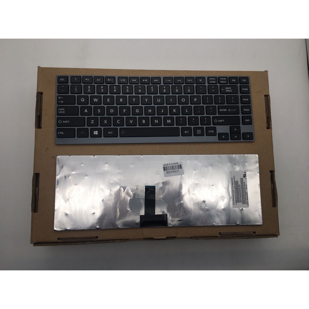 แป้นพิมพ์ Toshiba u900 u800 u940 u845 u840 u920 u920t u925