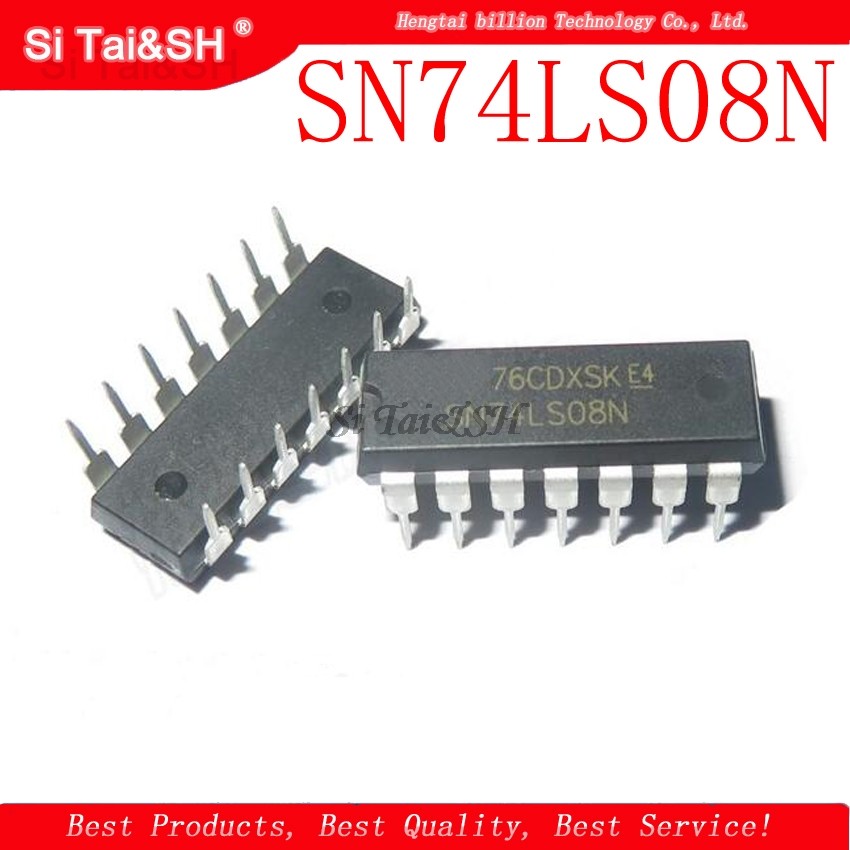 10PCS SN74LS08N SN74LS08 DIP14 DIP 74LS08N 74LS08 ใหม่เดิม