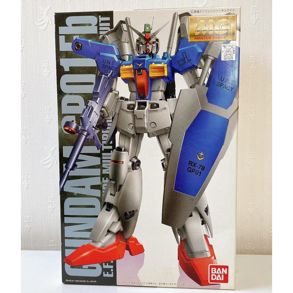 【Direct from Japan】MG 1/100 RX-78GP01Fb Gundam Prototype 1 Coating Ver.【Japan Exclusive】