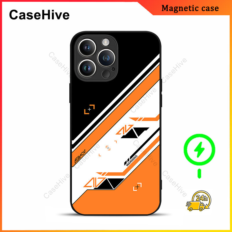 CSGO CS2 Skin Asiimov Strike เคสโทรศัพท์สําหรับ iPhone 17 Pro Max / iPhone 16 Pro Max / 15 Pro Max /