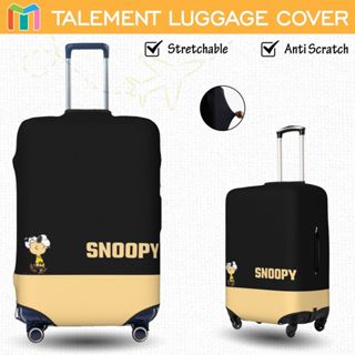 Snoopy ผ้าคลุมกระเป๋าเดินทาง ผ้าสแปนเด็กซ์ แบบยืดหยุ่น ยืดหย…