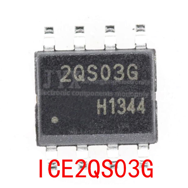 10 ชิ้น/ล็อต 2QS03G ICE2QS03G 2QS03 ICE2QS03 SOP8 ใหม่ original spot ขายร้อน