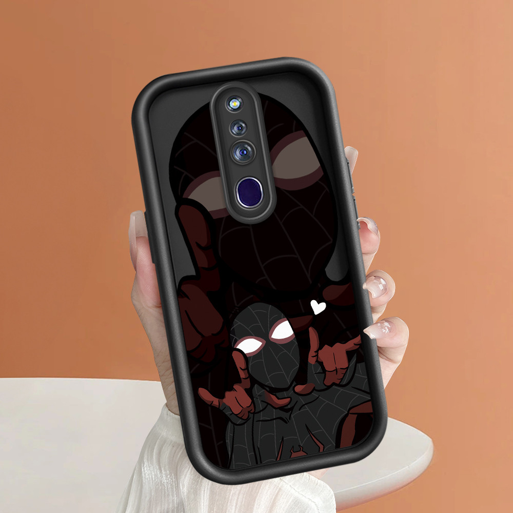 HPเคสโทรศัพท์สําหรับOPPO F11 ProกรณีKesingปกป้องโทรศัพท์TY DLJ C8-2095 Spider Man