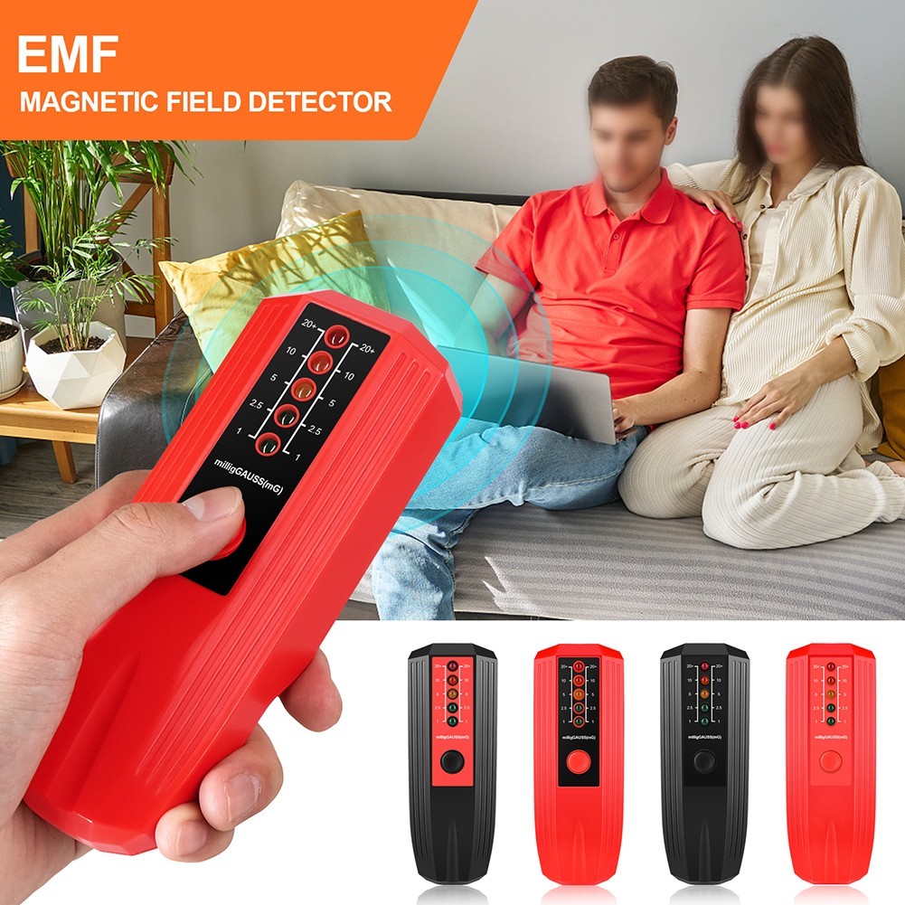 [BV] เครื่องทดสอบรังสี Dosimeter สําหรับ Geiger Counter EMF เครื่องทดสอบแม่เหล็กไฟฟ้า EMF Meter